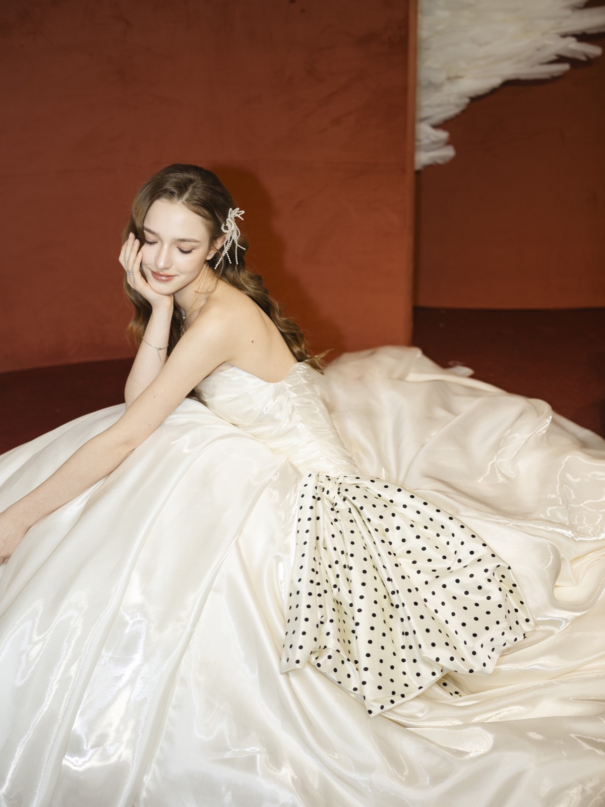 波点圆舞曲23 婚纱